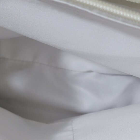 NWT Adrienne Vittadini Watercolor Floral Medium Tote | White Floral Bag - Picture 6 of 14